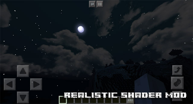 Realistic Shaders / Mod SDGPE for Minecraft PE 1.2.10