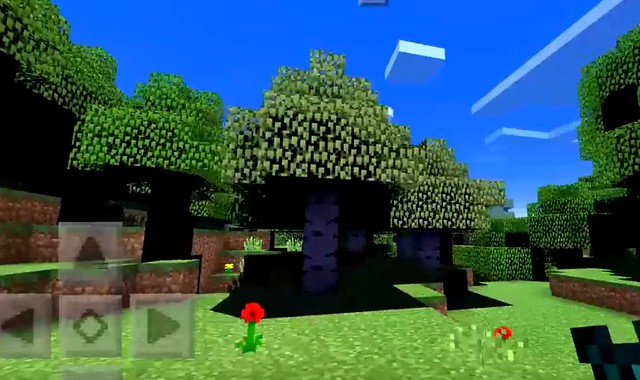 EVO mod shaders for Minecraft 1.10.0.4