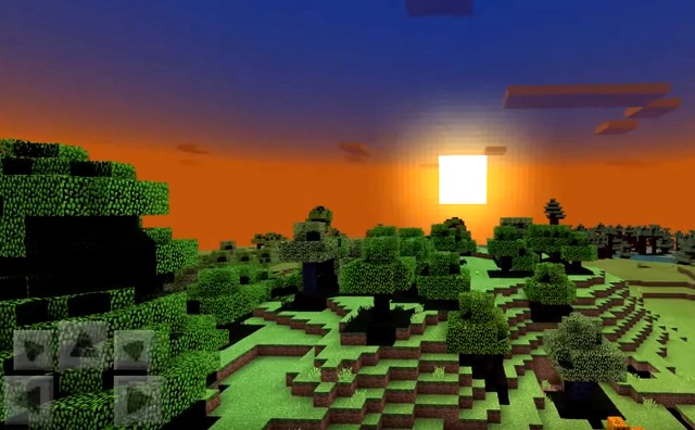 EVO mod shaders for Minecraft 1.10.0.4