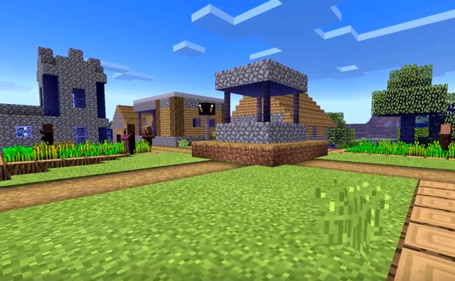EVO mod shaders for Minecraft 1.10.0.4
