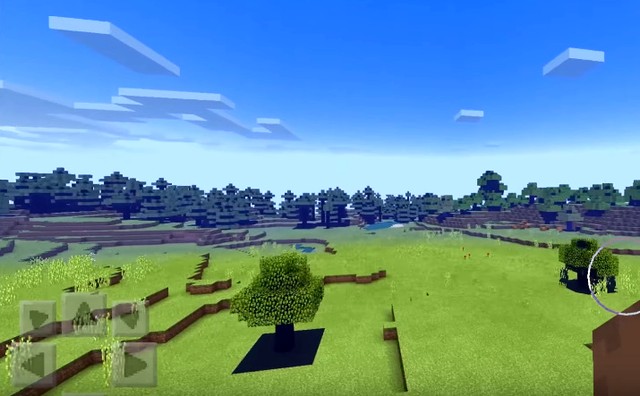 EVO mod shaders for Minecraft 1.10.0.4