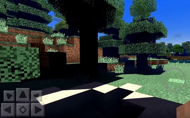 EVO mod shaders for Minecraft 1.10.0.4