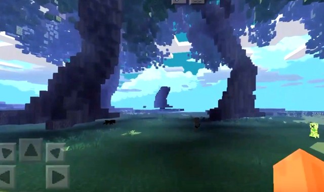 EVO mod shaders for Minecraft 1.10.0.4