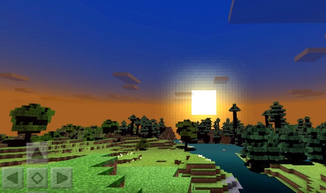 EVO mod shaders for Minecraft 1.10.0.4