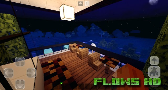 Textures Flows HD Modern on Minecraft PE 1.2.10, Windows 10