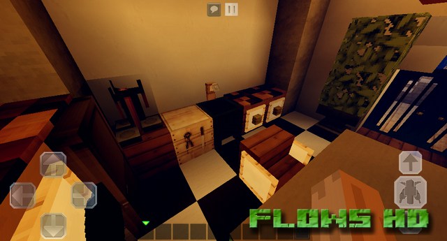 Textures Flows HD Modern on Minecraft PE 1.2.10, Windows 10