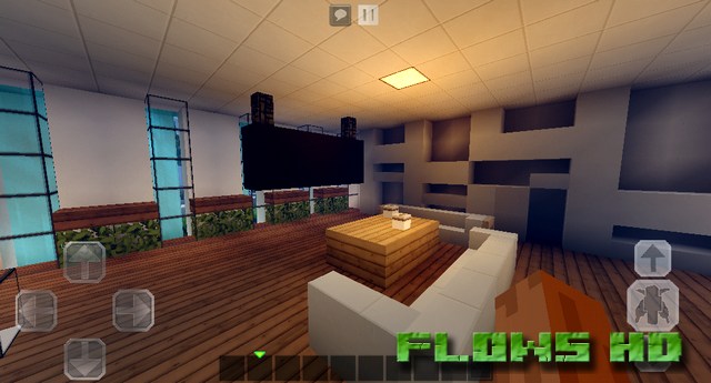 Textures Flows HD Modern on Minecraft PE 1.2.10, Windows 10