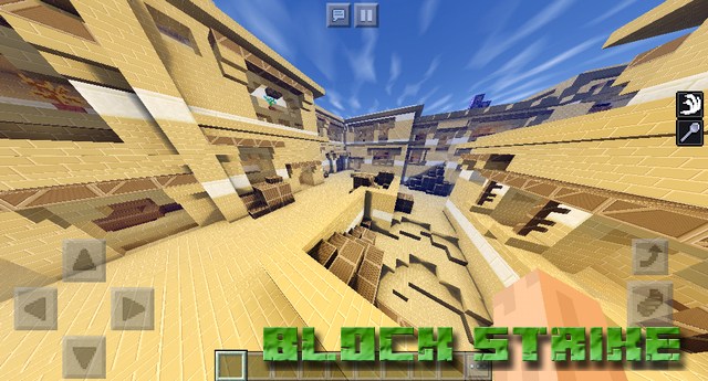 Download Block Strike Texture for Minecraft PE