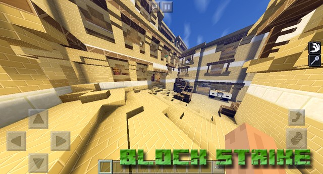 Download Block Strike Texture for Minecraft PE