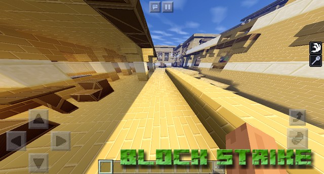 Download Block Strike Texture for Minecraft PE