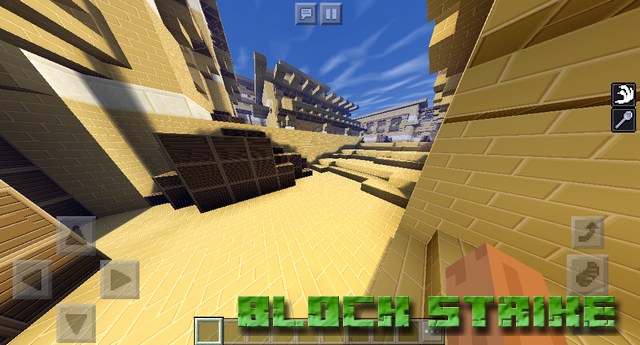 Download Block Strike Texture for Minecraft PE