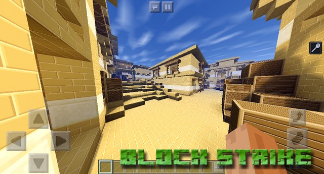 Download Block Strike Texture for Minecraft PE