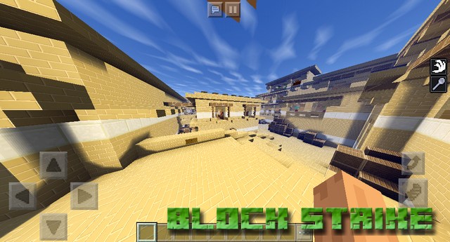 Download Block Strike Texture for Minecraft PE