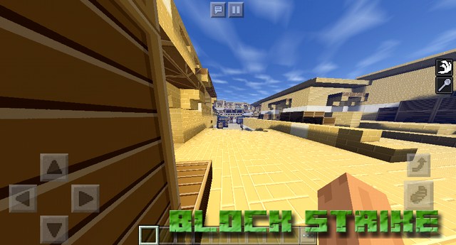 Download Block Strike Texture for Minecraft PE
