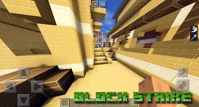 Download Block Strike Texture for Minecraft PE