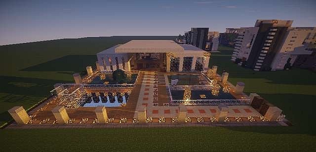 Mod for Minecraft 1.7.10 / 1.7.2 - Ready houses for the game