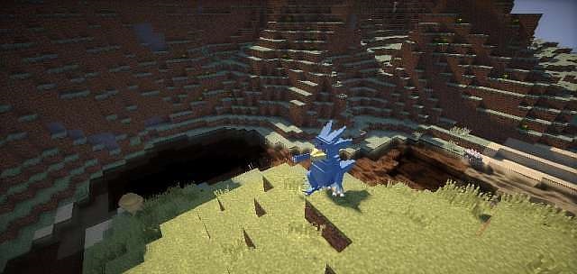Download Minecraft 1.6.4 with Pixelmon mod