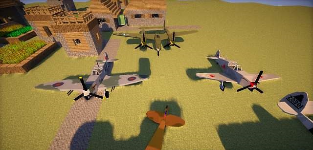 Download Minecraft 1.6.4 with mods for weapons and military equipment