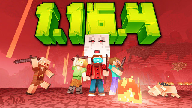 Minecraft 1.16.4 Version Candidate 1