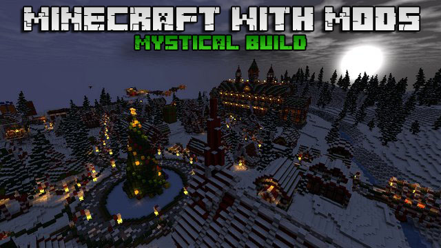 Minecraft 1.12.2 with mods - Mystical Build