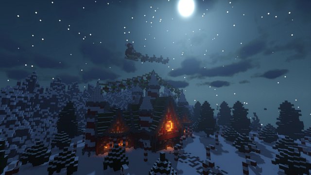 Minecraft 1.15.2 - Basic build with 63 mods 