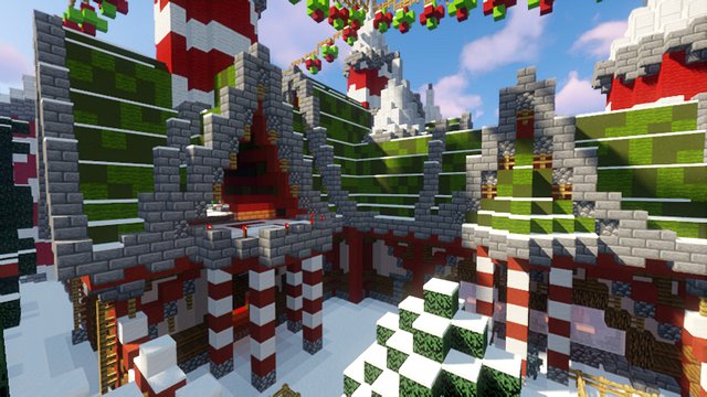 Minecraft 1.15.2 - Basic build with 63 mods 