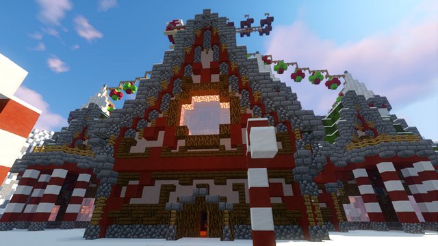 Minecraft 1.15.2 - Basic build with 63 mods 