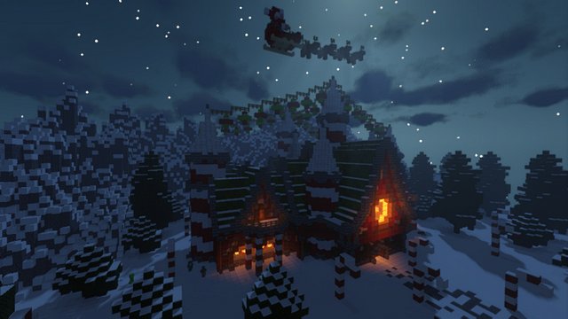 Minecraft 1.15.2 - Basic build with 63 mods 