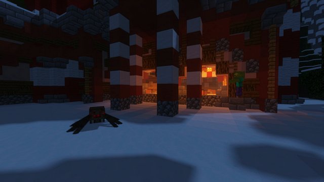 Minecraft 1.15.2 - Basic build with 63 mods 