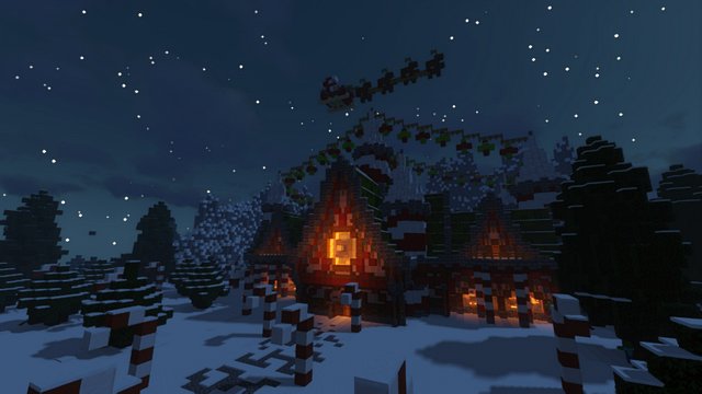 Minecraft 1.15.2 - Basic build with 63 mods 