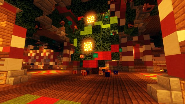 Minecraft 1.15.2 - Basic build with 63 mods 