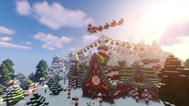 Minecraft 1.15.2 - Basic build with 63 mods 