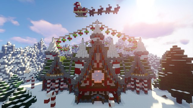 Minecraft 1.15.2 - Basic build with 63 mods 