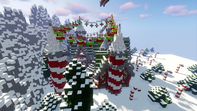 Minecraft 1.15.2 - Basic build with 63 mods 