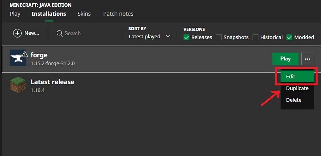 How to install Minecraft with mods?
