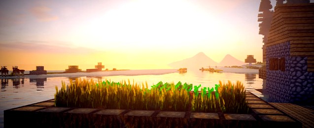 Realistic Minecraft with mods - Extreme Graphics