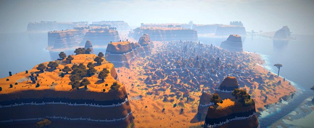 Realistic Minecraft with mods - Extreme Graphics