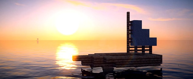 Realistic Minecraft with mods - Extreme Graphics