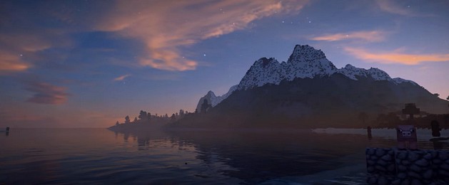 Realistic Minecraft with mods - Extreme Graphics