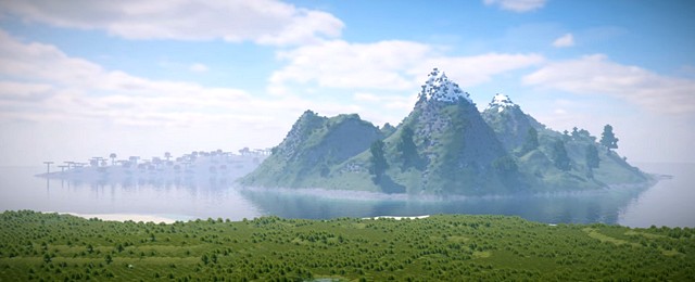 Realistic Minecraft with mods - Extreme Graphics