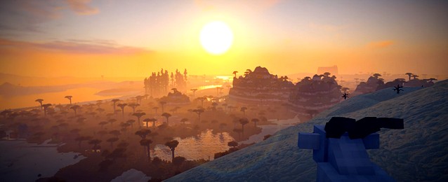 Realistic Minecraft with mods - Extreme Graphics