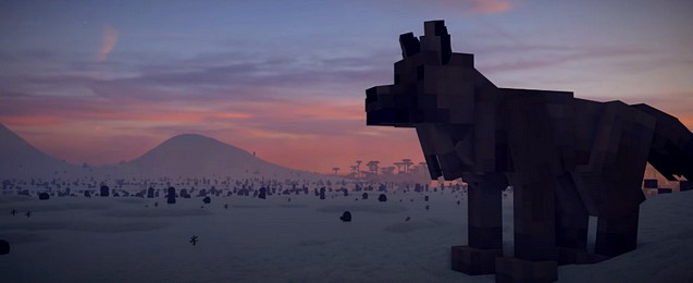 Realistic Minecraft with mods - Extreme Graphics