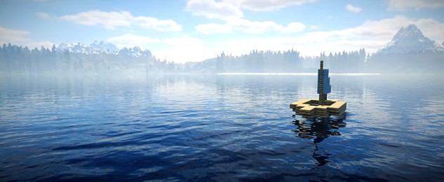 Realistic Minecraft with mods - Extreme Graphics