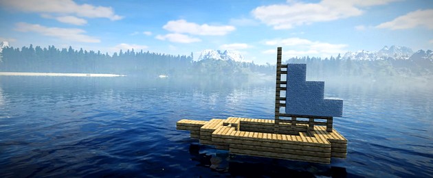 Realistic Minecraft with mods - Extreme Graphics
