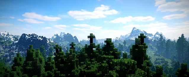 Realistic Minecraft with mods - Extreme Graphics