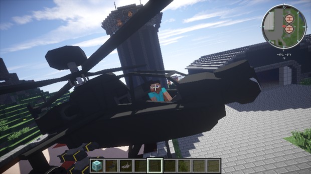 Free Download Minecraft Flan's pack