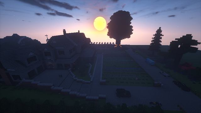 Minecraft with mods - Modpack with 126 mods | Magic farm
