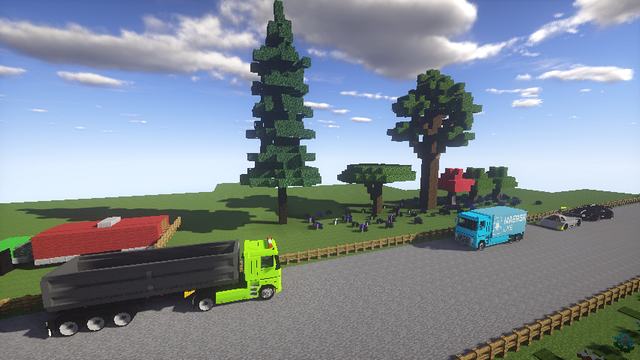 Minecraft with mods - Modpack with 126 mods | Magic farm