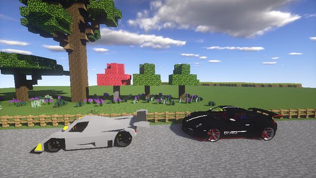 Minecraft with mods - Modpack with 126 mods | Magic farm