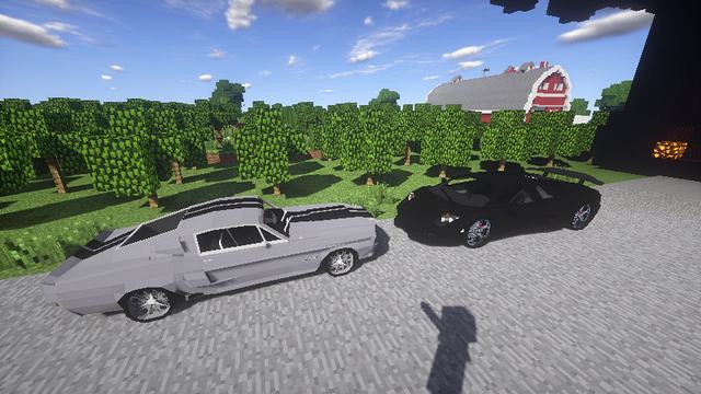 Minecraft with mods - Modpack with 126 mods | Magic farm